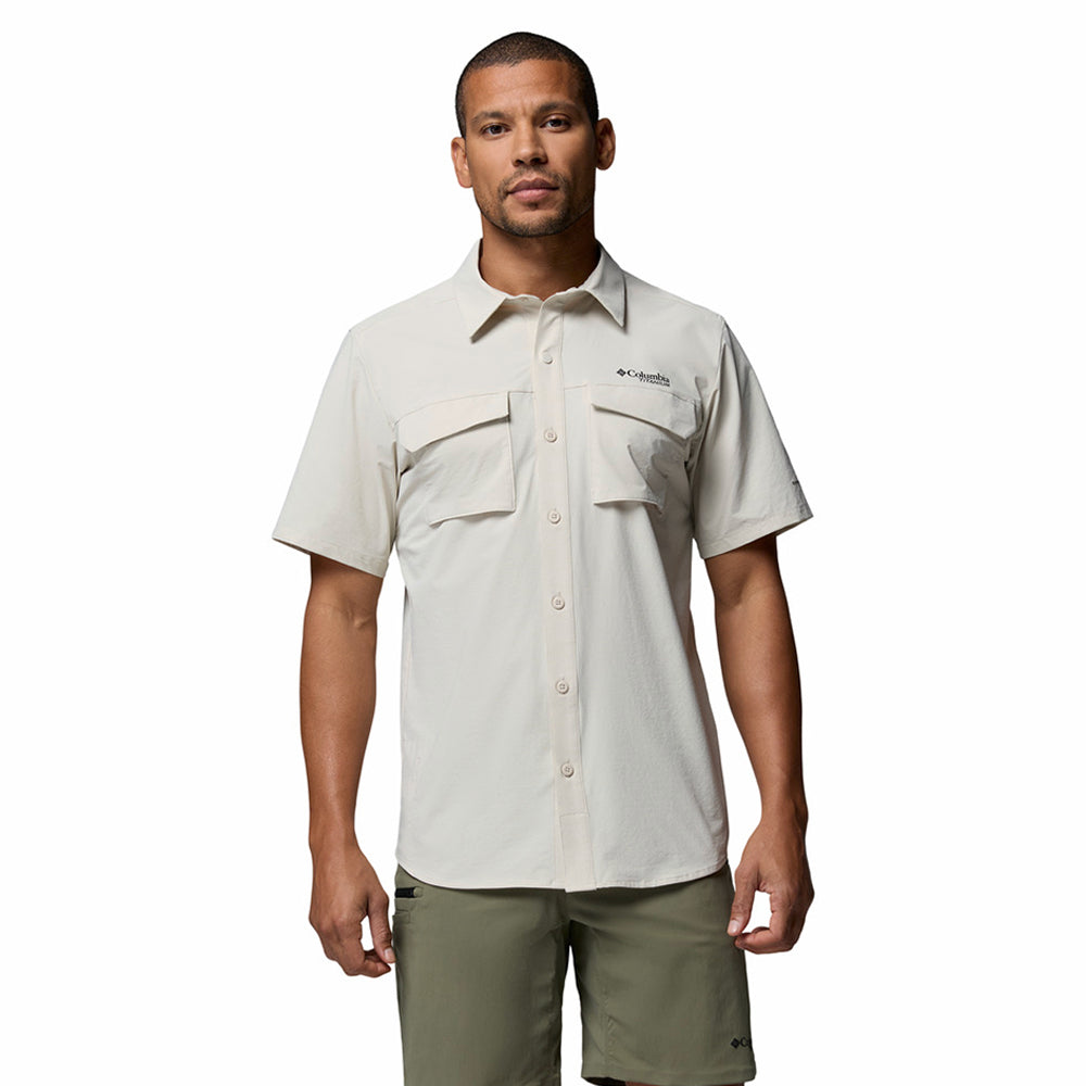 COLUMBIA Silver Ridge Elite Short Sleeve Woven เสื้อเดินป่าผู้ชาย Supersports Thailand