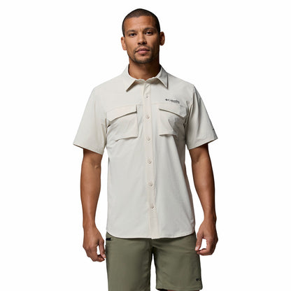 COLUMBIA Silver Ridge Elite Short Sleeve Woven เสื้อเดินป่าผู้ชาย