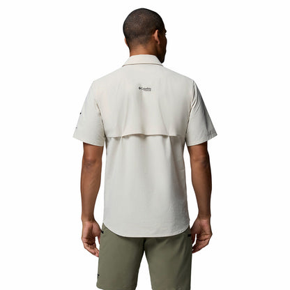 COLUMBIA Silver Ridge Elite Short Sleeve Woven Men's Hiking Shirt - Supersports Thailand