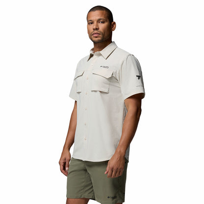 COLUMBIA Silver Ridge Elite Short Sleeve Woven เสื้อเดินป่าผู้ชาย
