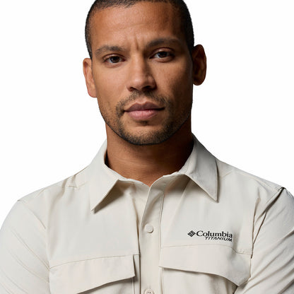 COLUMBIA Silver Ridge Elite Short Sleeve Woven เสื้อเดินป่าผู้ชาย