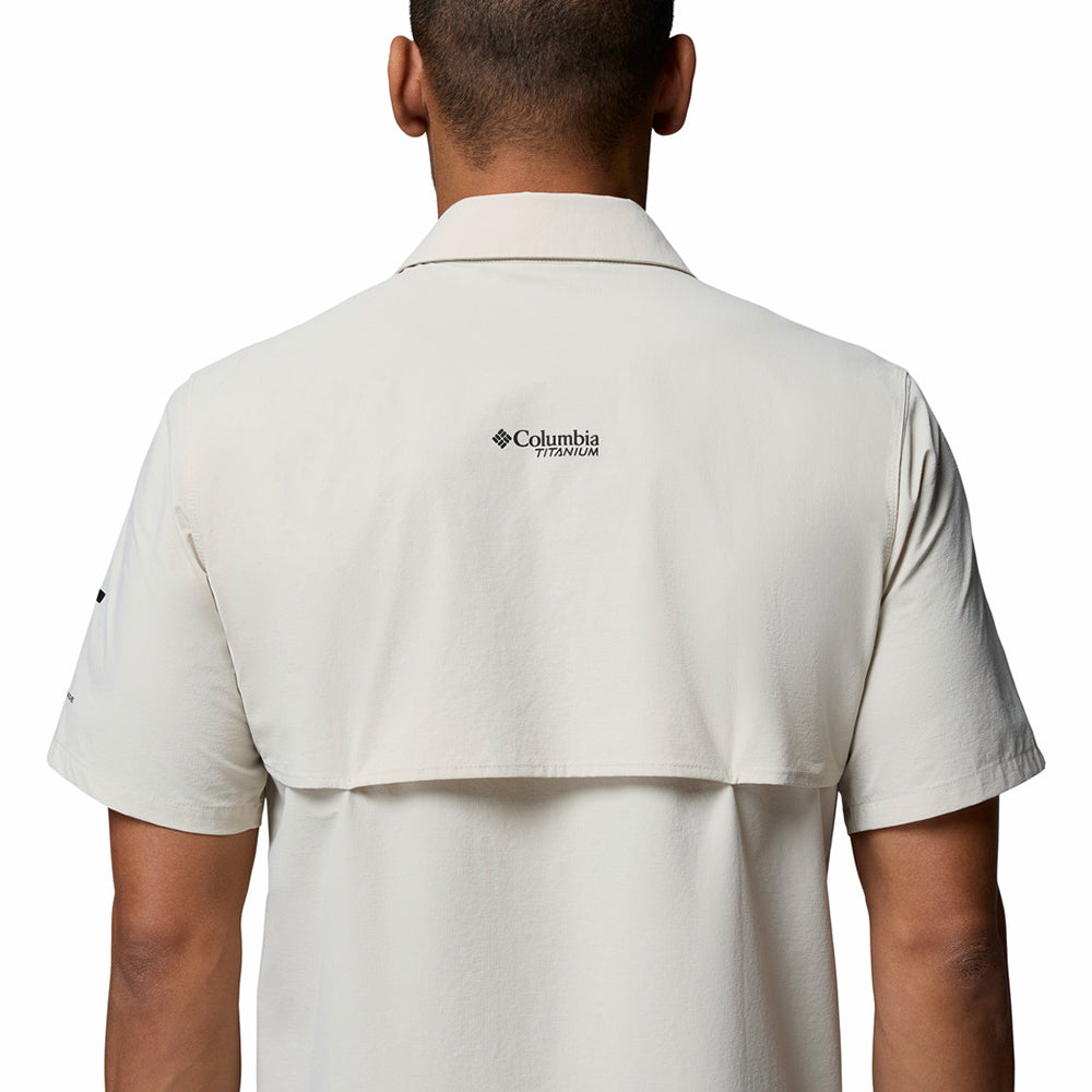 COLUMBIA Silver Ridge Elite Short Sleeve Woven เสื้อเดินป่าผู้ชาย Supersports Thailand