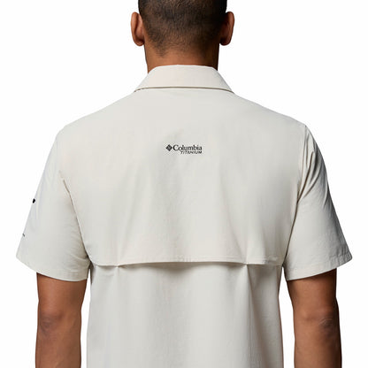 COLUMBIA Silver Ridge Elite Short Sleeve Woven เสื้อเดินป่าผู้ชาย
