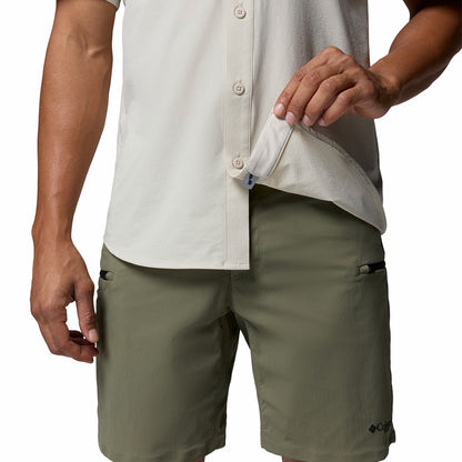 COLUMBIA Silver Ridge Elite Short Sleeve Woven เสื้อเดินป่าผู้ชาย