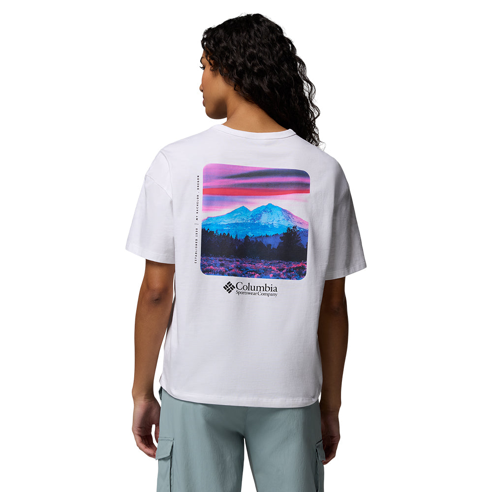COLUMBIA CSC™ Heavyweight Graphic Women's T-Shirt - Supersports Thailand