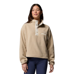 COLUMBIA Helvetia™ II Cropped Half Snap Women's Sweatshirt - Supersports Thailand