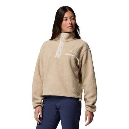 COLUMBIA Helvetia™ II Cropped Half Snap Women's Sweatshirt - Supersports Thailand