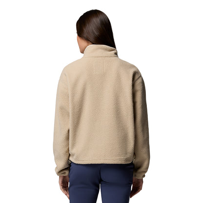 COLUMBIA Helvetia™ II Cropped Half Snap Women's Sweatshirt - Supersports Thailand