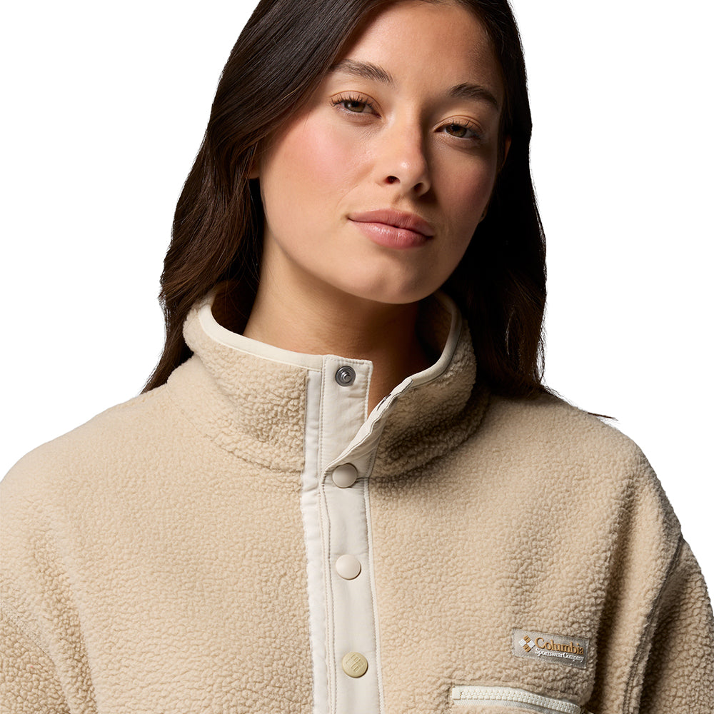 COLUMBIA Helvetia™ II Cropped Half Snap Women's Sweatshirt - Supersports Thailand