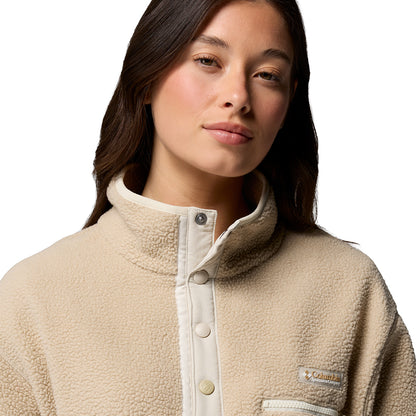 COLUMBIA Helvetia™ II Cropped Half Snap Women's Sweatshirt - Supersports Thailand