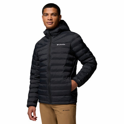 COLUMBIA Terwilliger Trail Heat Seal Hooded เสื้อแจ็คเก็ตผู้ชาย