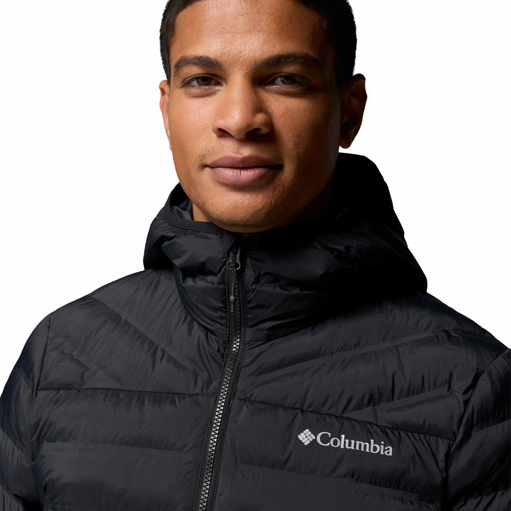 COLUMBIA Terwilliger Trail Heat Seal Hooded เสื้อแจ็คเก็ตผู้ชาย Supersports Thailand