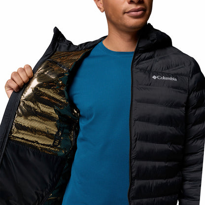 COLUMBIA Terwilliger Trail Heat Seal Hooded เสื้อแจ็คเก็ตผู้ชาย