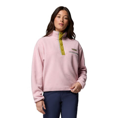 COLUMBIA Helvetia™ II Cropped Half Snap Women's Sweatshirt - Supersports Thailand