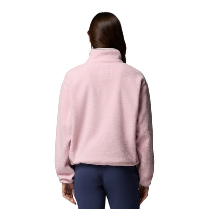 COLUMBIA Helvetia™ II Cropped Half Snap Women's Sweatshirt - Supersports Thailand