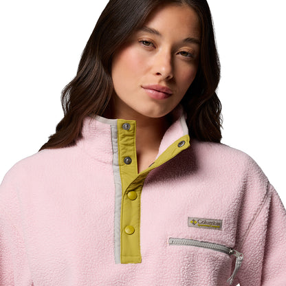 COLUMBIA Helvetia™ II Cropped Half Snap Women's Sweatshirt - Supersports Thailand