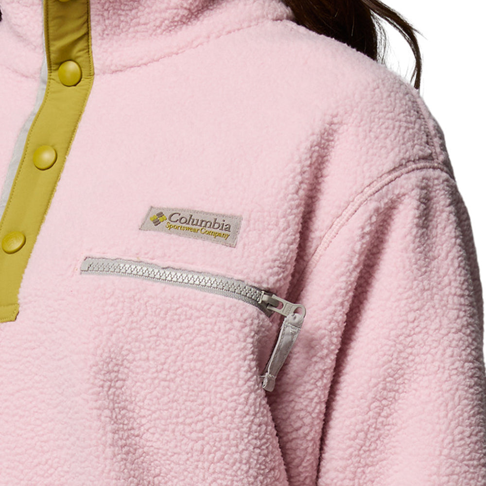 COLUMBIA Helvetia™ II Cropped Half Snap Women's Sweatshirt - Supersports Thailand
