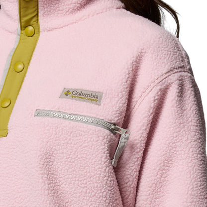COLUMBIA Helvetia™ II Cropped Half Snap Women's Sweatshirt - Supersports Thailand