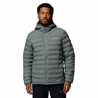 COLUMBIA Terwilliger Trail Heat Seal Hooded เสื้อแจ็คเก็ตผู้ชาย
