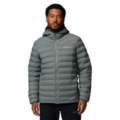 COLUMBIA Terwilliger Trail Heat Seal Hooded เสื้อแจ็คเก็ตผู้ชาย
