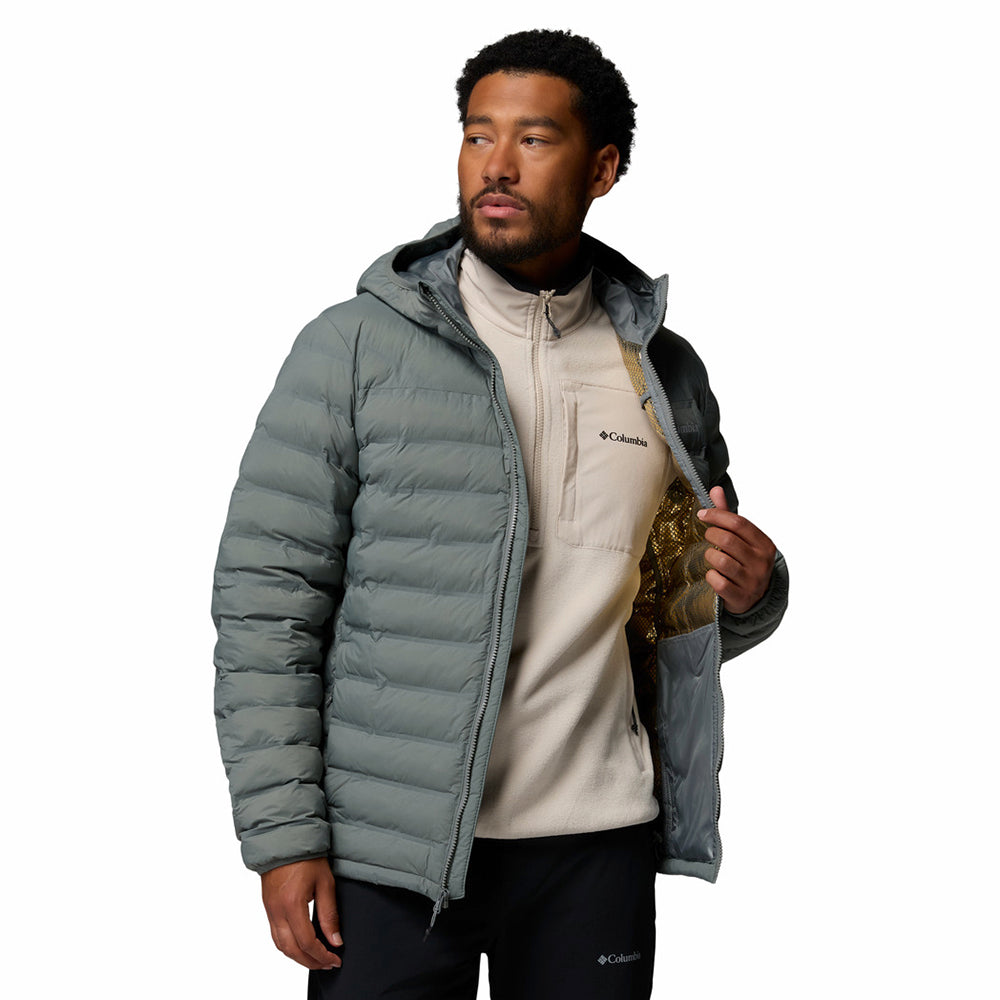 COLUMBIA Terwilliger Trail Heat Seal Hooded เสื้อแจ็คเก็ตผู้ชาย Supersports Thailand