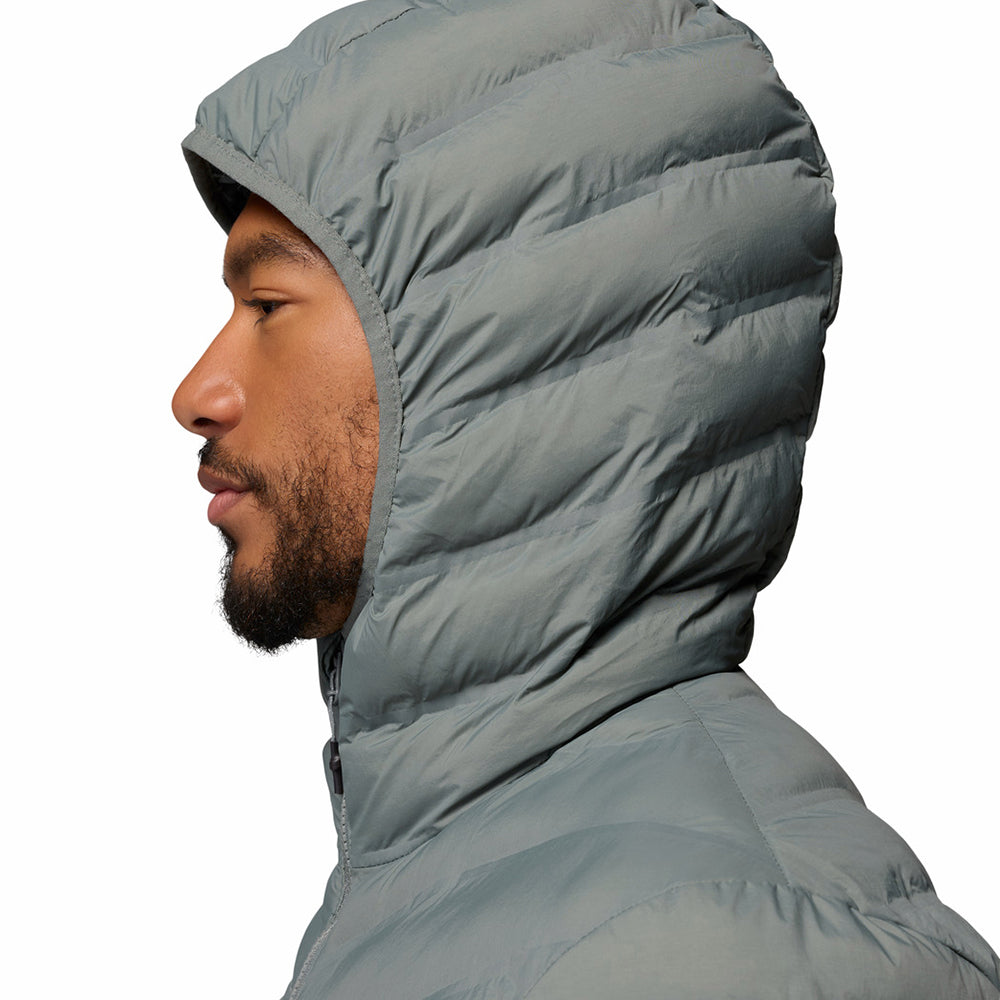 COLUMBIA Terwilliger Trail Heat Seal Hooded เสื้อแจ็คเก็ตผู้ชาย Supersports Thailand