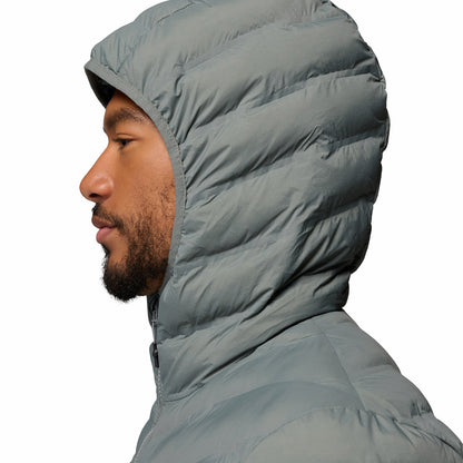 COLUMBIA Terwilliger Trail Heat Seal Hooded เสื้อแจ็คเก็ตผู้ชาย