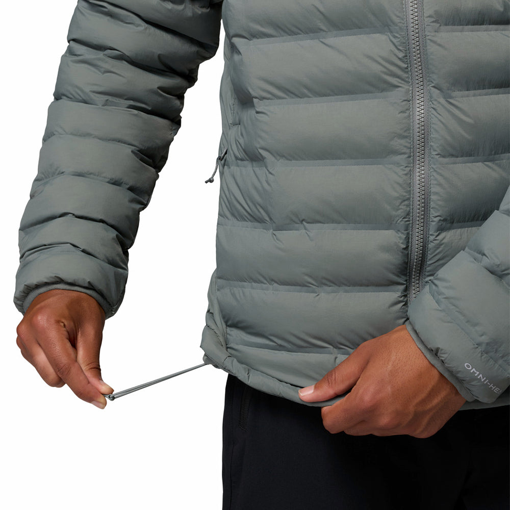 COLUMBIA Terwilliger Trail Heat Seal Hooded เสื้อแจ็คเก็ตผู้ชาย Supersports Thailand
