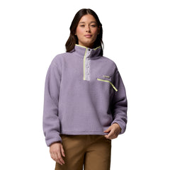 COLUMBIA Helvetia™ II Cropped Half Snap Women's Sweatshirt - Supersports Thailand