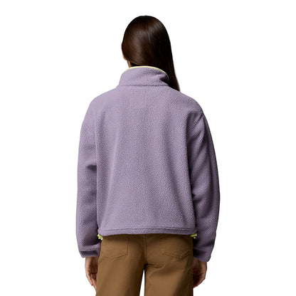 COLUMBIA Helvetia™ II Cropped Half Snap Women's Sweatshirt - Supersports Thailand