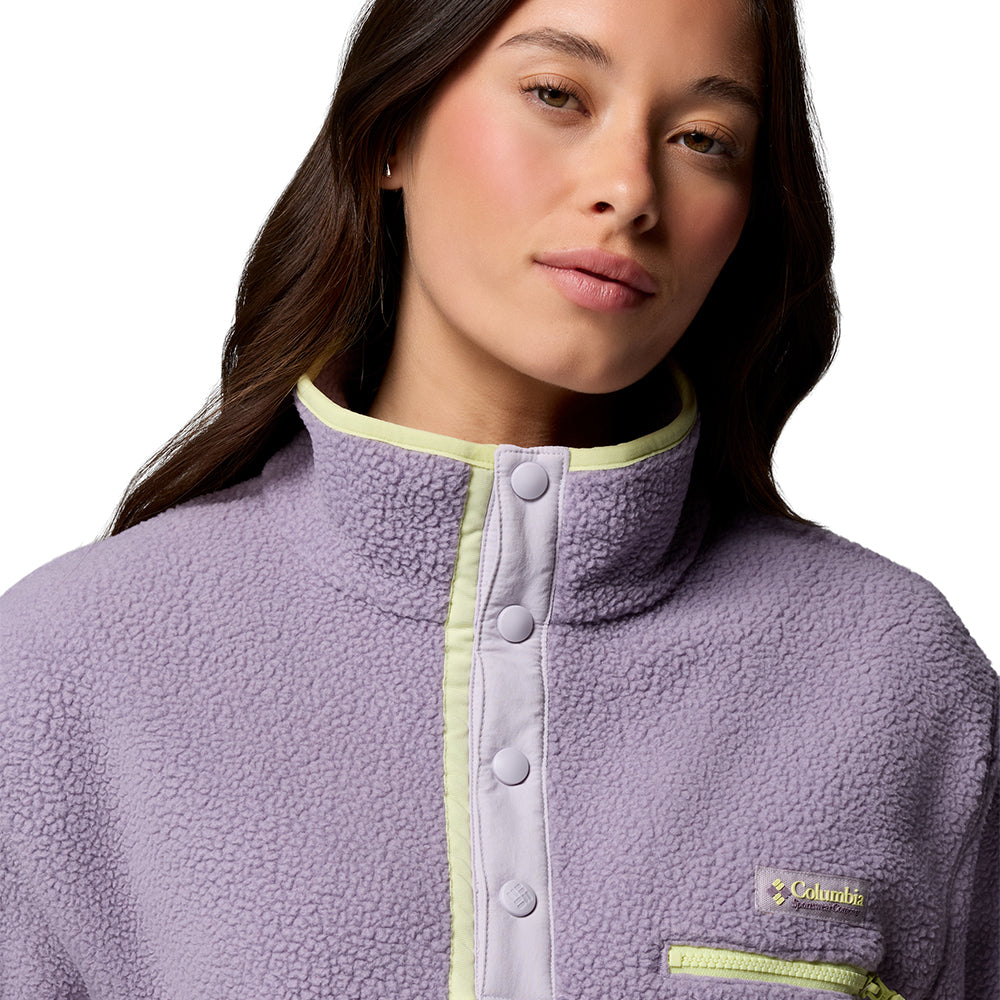 COLUMBIA Helvetia™ II Cropped Half Snap Women's Sweatshirt - Supersports Thailand