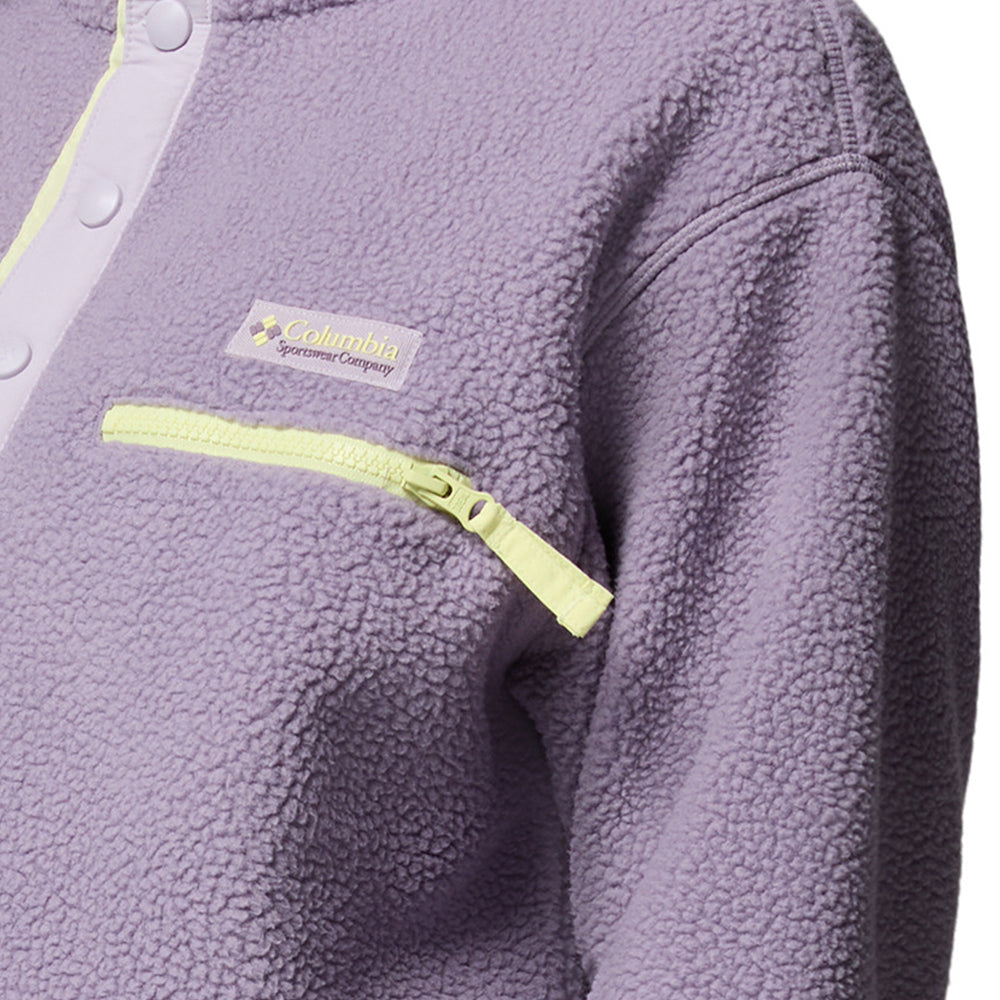COLUMBIA Helvetia™ II Cropped Half Snap Women's Sweatshirt - Supersports Thailand