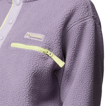COLUMBIA Helvetia™ II Cropped Half Snap Women's Sweatshirt - Supersports Thailand