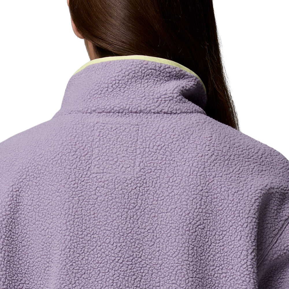 COLUMBIA Helvetia™ II Cropped Half Snap Women's Sweatshirt - Supersports Thailand