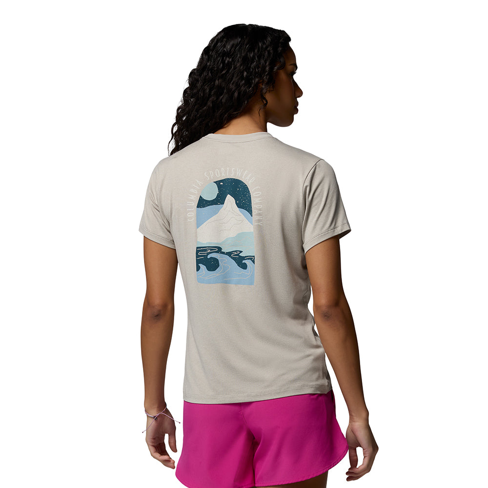 COLUMBIA Parsons Point™ Back Graphic Women's T-Shirt - Supersports Thailand