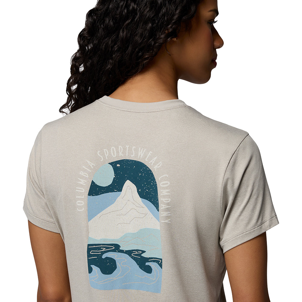 COLUMBIA Parsons Point™ Back Graphic Women's T-Shirt - Supersports Thailand