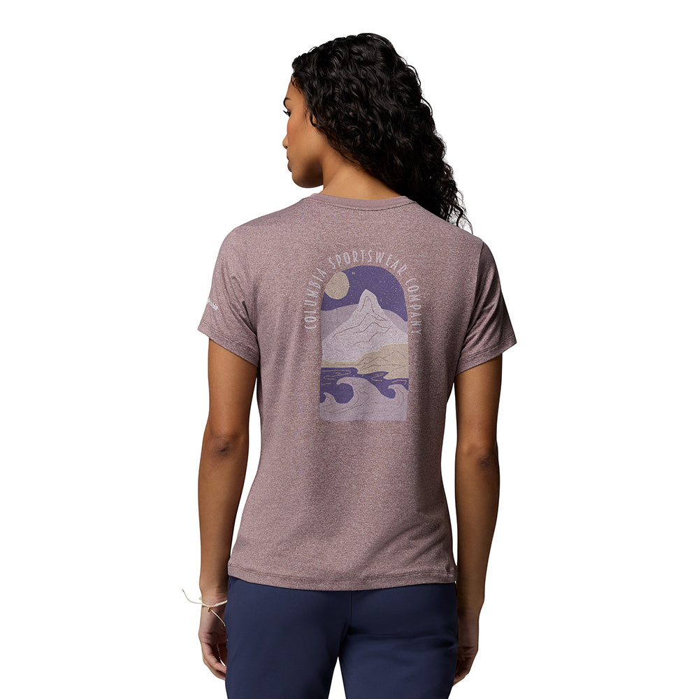COLUMBIA Parsons Point™ Back Graphic Women's T-Shirt - Supersports Thailand