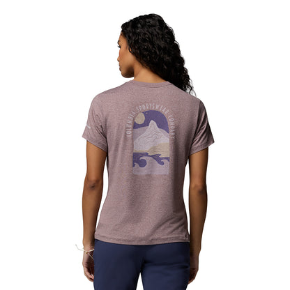 COLUMBIA Parsons Point™ Back Graphic Women's T-Shirt - Supersports Thailand