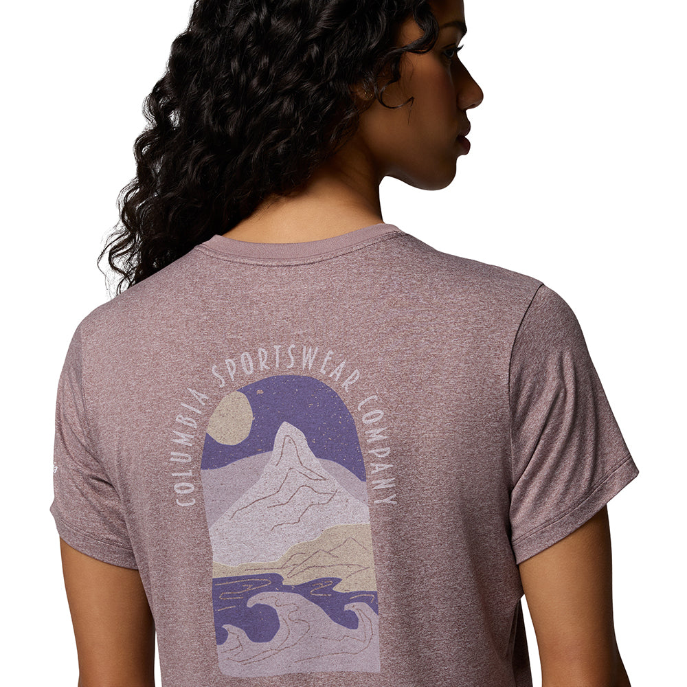 COLUMBIA Parsons Point™ Back Graphic Women's T-Shirt - Supersports Thailand Supersports Thailand