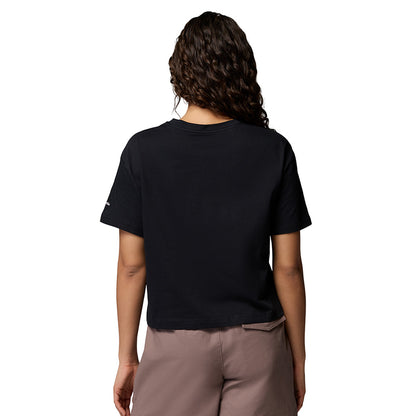 COLUMBIA Rolling Bend™ Graphic Relaxed Crop Women's T-Shirt - Supersports Thailand