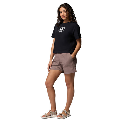 COLUMBIA Rolling Bend™ Graphic Relaxed Crop Women's T-Shirt - Supersports Thailand