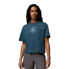 COLUMBIA Rolling Bend™ Graphic Relaxed Crop Women's T-Shirt - Supersports Thailand