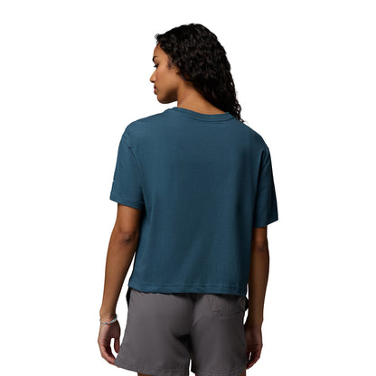 COLUMBIA Rolling Bend™ Graphic Relaxed Crop Women's T-Shirt - Supersports Thailand