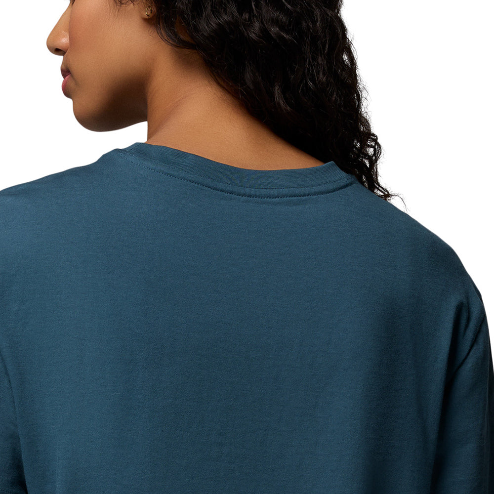 COLUMBIA Rolling Bend™ Graphic Relaxed Crop Women's T-Shirt - Supersports Thailand Supersports Thailand