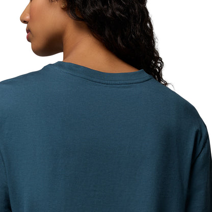 COLUMBIA Rolling Bend™ Graphic Relaxed Crop Women's T-Shirt - Supersports Thailand