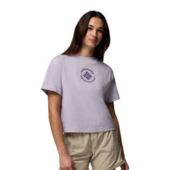 COLUMBIA Rolling Bend™ Graphic Relaxed Crop Women's T-Shirt - Supersports Thailand