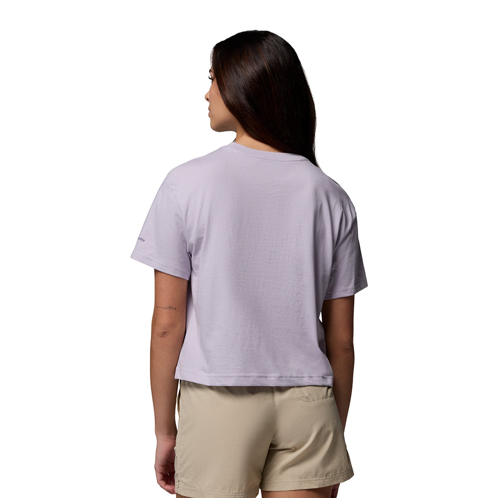 COLUMBIA Rolling Bend™ Graphic Relaxed Crop Women's T-Shirt - Supersports Thailand
