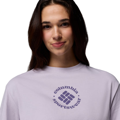 COLUMBIA Rolling Bend™ Graphic Relaxed Crop Women's T-Shirt - Supersports Thailand