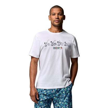 COLUMBIA CSC X Disney PFG Men's T-Shirt - Supersports Thailand
