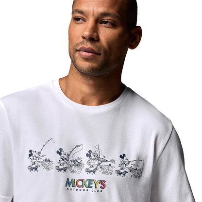 COLUMBIA CSC X Disney PFG Men's T-Shirt - Supersports Thailand